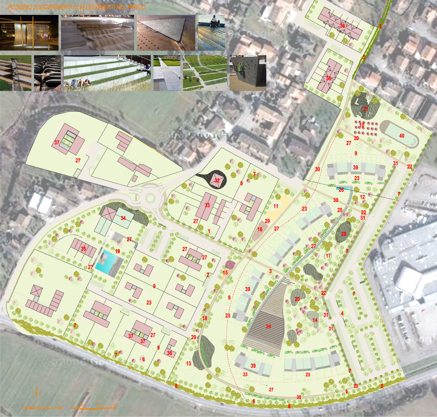 Complesso Residenziale e Terziario, Cavriago (RE) – progetto di Matteo Colla architetto
