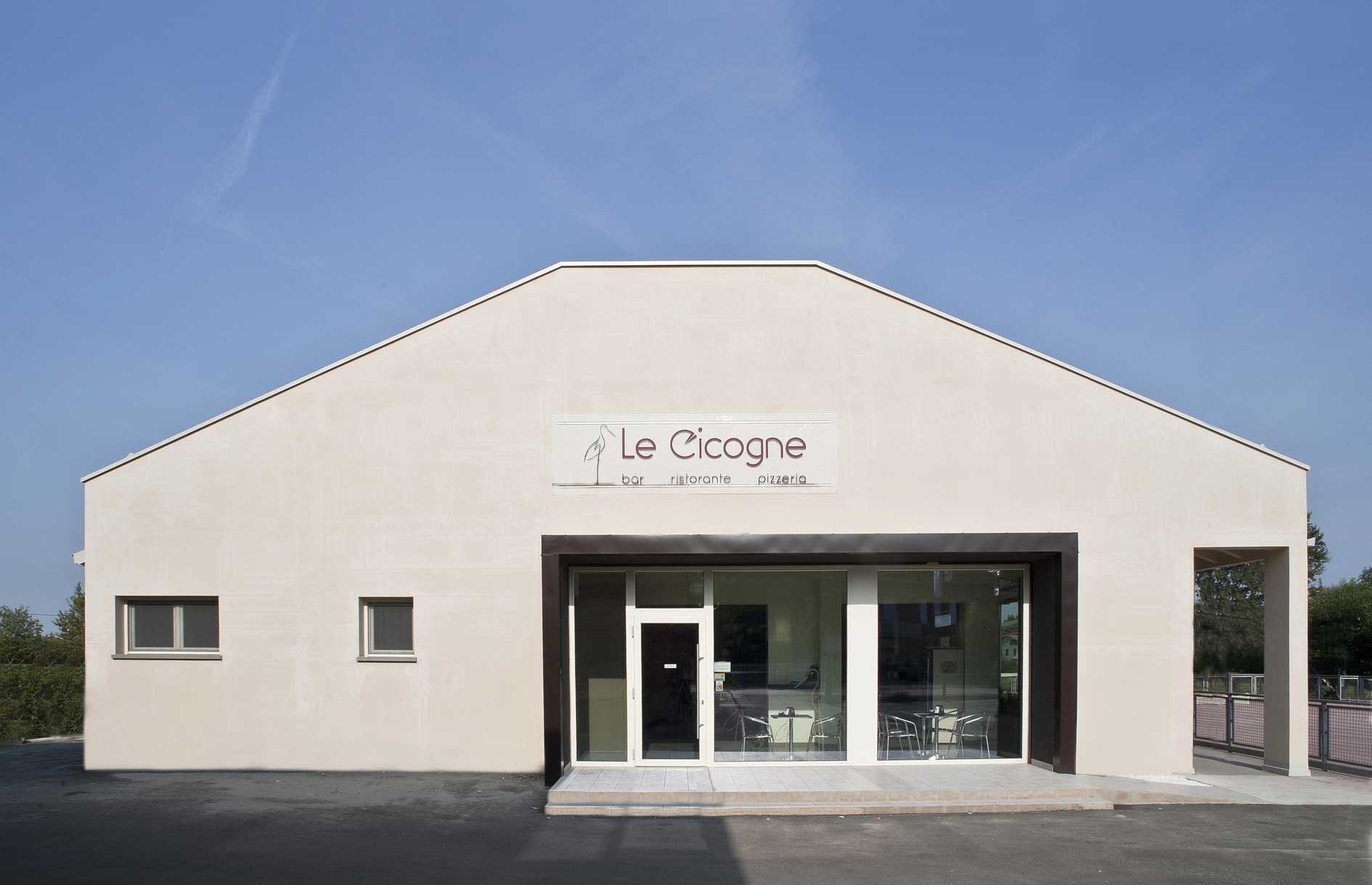 Ristorante "Le Cicogne", Gavasseto (RE) – progetto di Matteo Colla architetto